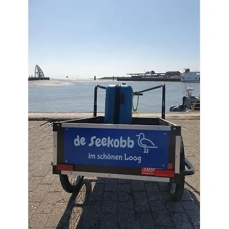 De Seekobb -beachgoers Casa de Férias Juist