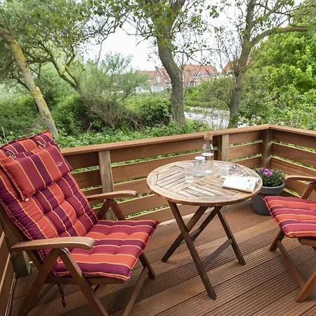 Vakantiehuis De Seekobb -beachgoers Juist
