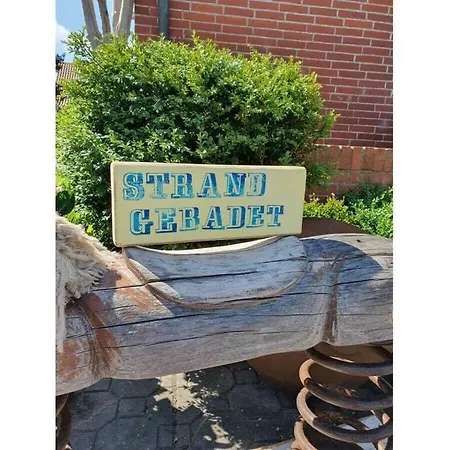 Vakantiehuis De Seekobb -beachgoers Juist