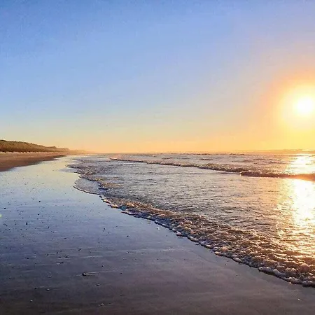 De Seekobb -beachgoers Juist